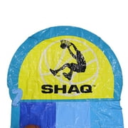SHAQ Triple Water Slide for Kids Outdoor Summer Fun Slip and Slide with Splash Pool Easy Setup Durable Material Includes Inflatable Boards Ideal for Backyard Play Safe for Children Ages 5 and Up