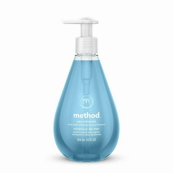 Method Gel Hand Soap, Sea Minerals, 354ml, method soap