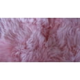thumbnail image 3 of TAPIS DOUBLE  EN PEAU DE MOUTON NOUVELLE-ZÉLANDE 2'X6' ROSE, 3 of 4