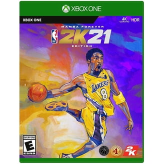 NBA 2K21 Mamba Edition, PlayStation 4 game by 2K, Includes Extra