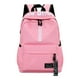 thumbnail image 1 of Mochila escolar C (cierre único o doble aleatorio), mochila grande para estudiantes de secundaria, bolsa deportiva femenina, bolsa escolar masculina de moda, gran capacidad, bolsa de viaje, 1 of 5