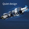thumbnail image 3 of Intelligent Blind Motor, Remote Control Aluminium Alloy Tubular Roller Shade Motor Timer Lift 12W 360 Scanning  for Bedroom, 3 of 7