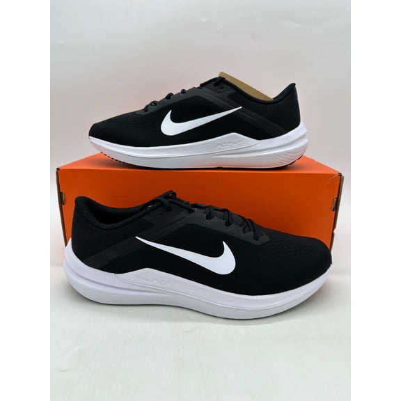 Nike Air Winflo 10 Men's Size 14 Black White Running Athletic Shoes DV4022 003