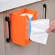 thumbnail image 3 of Ounissouiy Caja de pañuelos para baño, cocina, pared, servilleta autoadhesiva, soporte de organización, organizador de papel higiénico extraíble, Almacenamiento y organización del hogar Naranja Ounissouiy HA064390-04, 3 of 6