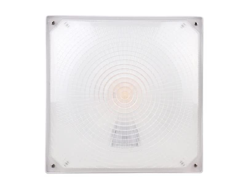 GREENLIGHTDEPOT LED Canopy Light - 20W - Outdoor Parking Garage Light - PGD - White - (UL+DLC 5.1)