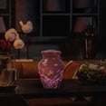 thumbnail image 6 of Yatskia Purple Petunia Small Urns for Human Ashes Keepsake, Funeral Burial Urns for Adult Ash, Mini Memorial Urn for Ashes Adult Male, (Classic Pack of 1, 3 Inch), 6 of 8