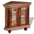 thumbnail image 3 of vidaXL Reclaimed Corner Cabinet Solid Wood, 3 of 8