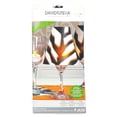 thumbnail image 4 of Zebra Stripes Wine Glass Vellum Lampshade David Tutera Wedding & Party Decoration - Pack of 8, 4 of 4