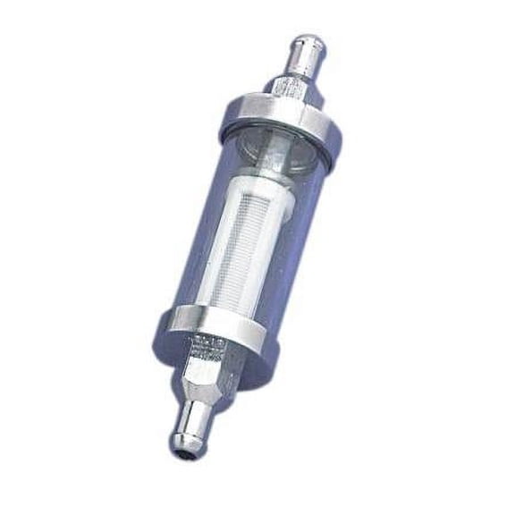 Drag Specialties DS-391672 Clear Standard Fuel Filters - Long - 5/16in. Inlet