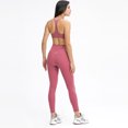 thumbnail image 4 of Legging Pantalones Deportivos de Yoga Cintura Alta Pantalones de Yoga Levantamiento de Glúteos Sexy Leggings Jayxkey Jayxkey, 4 of 5