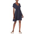 thumbnail image 1 of walmart Essentiels Femmes Robe Cache-Cœur Grande Taille_dnu, 1 of 7