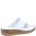 thumbnail image 3 of Hush Puppies Womens Elissa Suede Sandals, 3 of 4