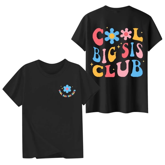 ibiyuan Girls T-Shirts Funny Short Sleeve Kids Shirts Girls 5-6 Crewneck Cute Graphic Girl Tops Size 7-8 Tee Comfort Girl Summer Clothes,8-9 Years