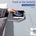 thumbnail image 3 of Acrylic wall-mounted speaker stand for Bluetooth speakers (2-pack), 3 of 5