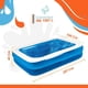 thumbnail image 2 of Alberca Inflable Rectangular Jilong Alberca Inflable Rectangular 287x160x40cm, 2 of 4