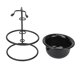 thumbnail image 2 of Cuenco para jabón de afeitar soporte para brocha de afeitar para hombres soporte de metal portátil para hombre para el hogar ANGGREK Otros, 2 of 8