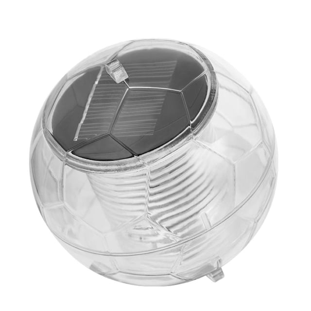 Lámpara de bola decorativa de patio de piscina subacuática con luz flotante solar LED colorida Hugtrwg Para estrenar