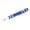 Blue, variant on M Buder Pocket Screwdriver 8 in 1 Mini Hand Pen Magnetic Multipurpose Tool for Fine Screws, Red (4.33 inches / 11 cm)