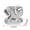 Silver, variant on AZXY Wireless Earbuds Bluetooth on Clearance,Ear Buds Noise Cancelling Blutooth,Warterproof Ear Hook Earbuds with Mic and Charging Case,Lightweight Open Ear Headphones for Sports Running Cycling