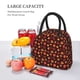 thumbnail image 5 of Easygdp fall Maple leaf Bolsa de Almuerzo Insulada Grande, Forro de Aluminio, Diseño Espacioso, a Prueba de Fugas, Ideal para Trabajo, Picnics, Viajes y Actividades al Aire Libre, 5 of 6