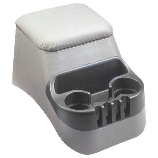 TSI Products 30015 Clutter Catcher Grey Bench Seat Console Walmart