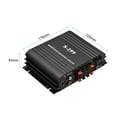thumbnail image 3 of S-299 4*400W Mini Power Amplifier Home Car Bluetooth Wireless Amplifier USB/SD AUX, 3 of 5