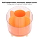 thumbnail image 4 of Organizador de Cosméticos Giratorio Organizador de Perfumes de Maquillaje Multifuncional con Ahorro de Espacio y Diseño Elegante ANGGREK Otros, 4 of 8