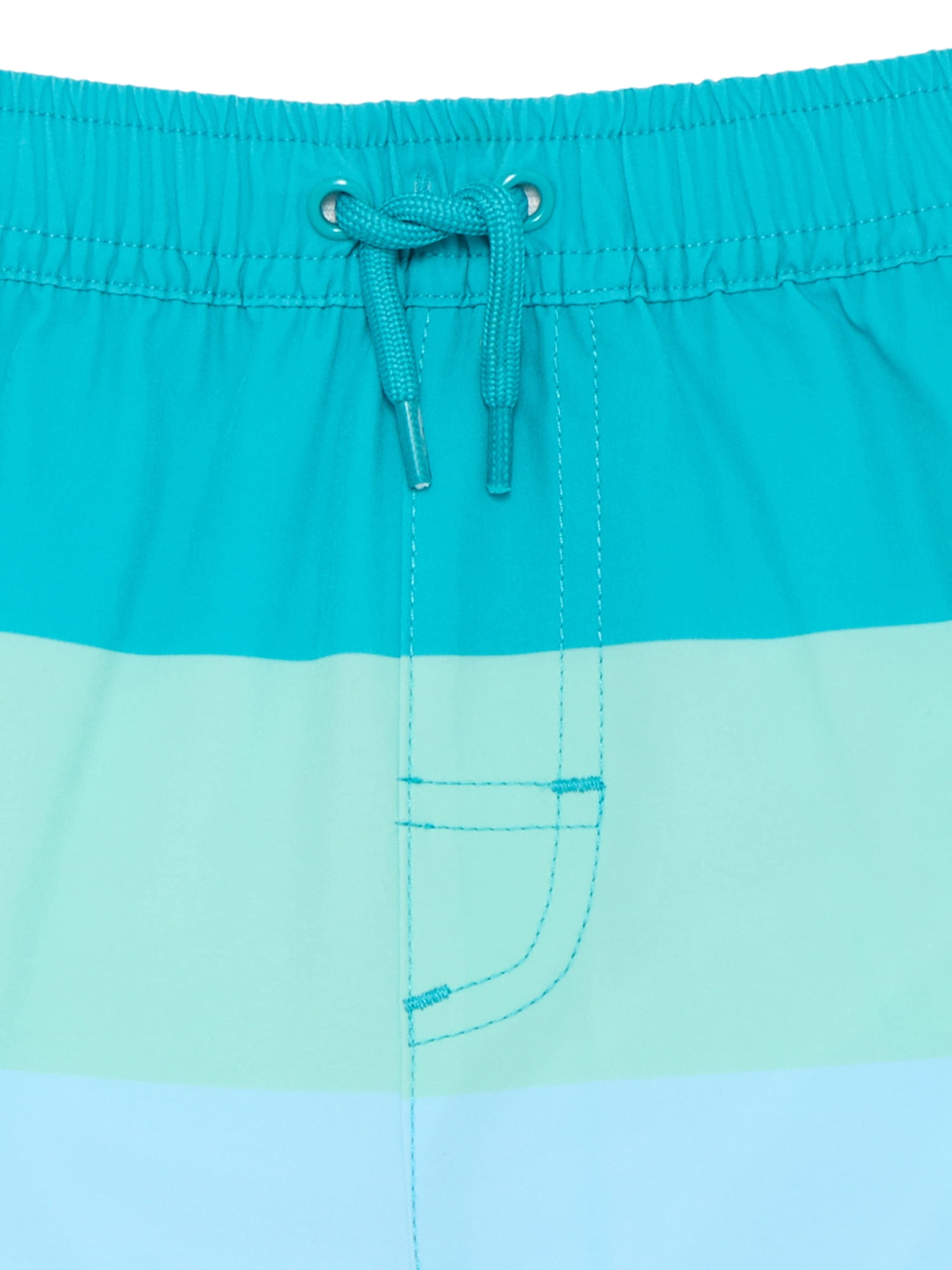 Wonder Nation Baby and Toddler Boy Swim Trunks, Size 12M-5T