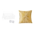 thumbnail image 1 of Elegante Funda De Cojín Cuadrada Para Decoración Del Hogar, Para Sala De Estar, Oficina, Dormitorio, Coche, Funda De Almohada, Funda De Sofá, 1 of 8