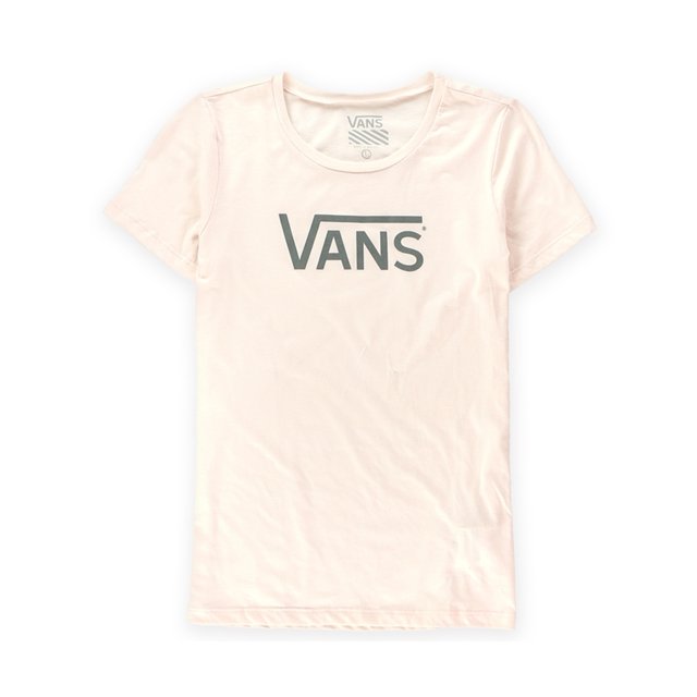 Camiseta gráfica Vans Allegiance II para mujer Rosa Grande