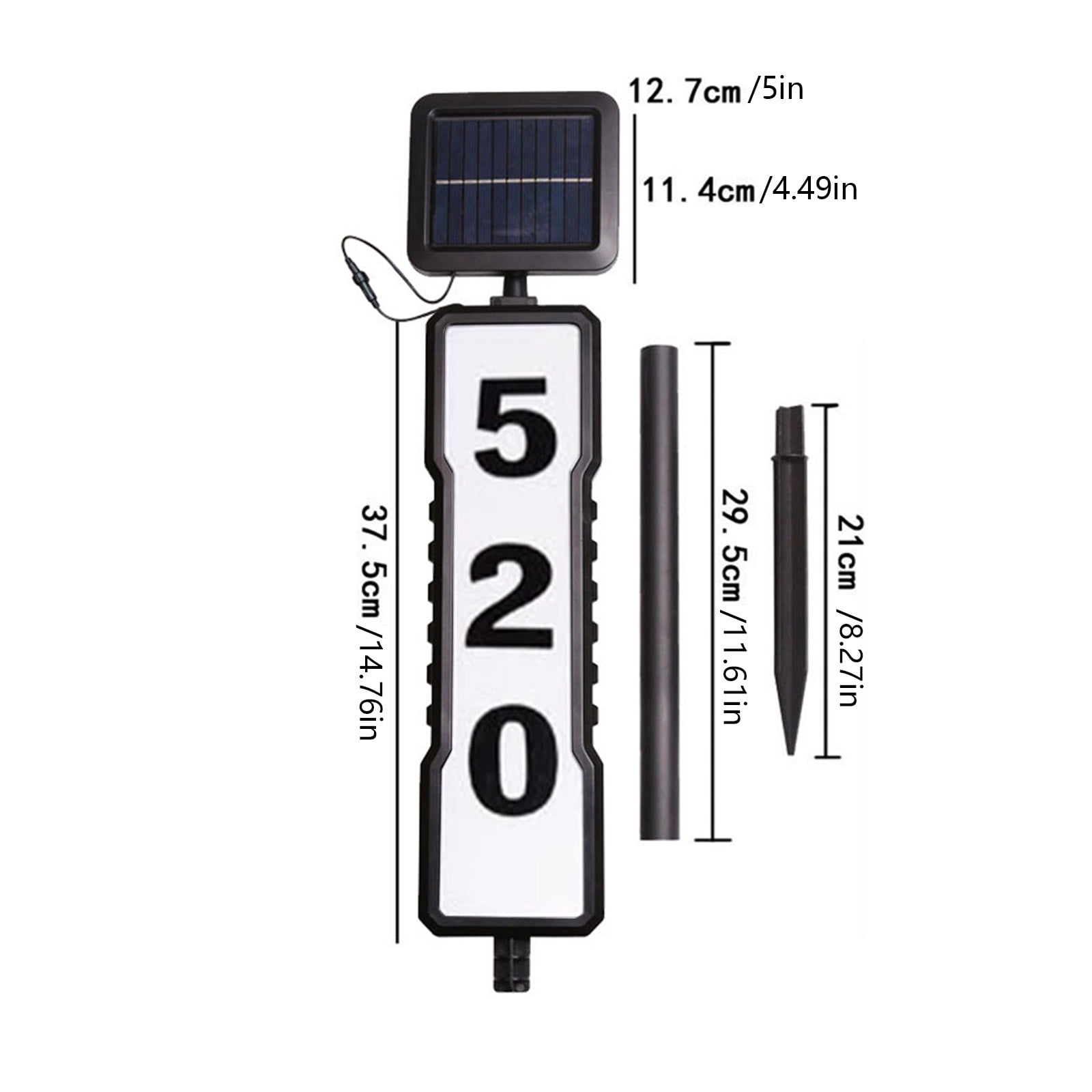 Solar Powered Decorative Lights Solar Garden Waterproof Remote Control Landscape Light with Auto Sensing Outdoor Decor