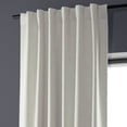 thumbnail image 2 of Exclusive Fabrics  Performance Linen Hotel Blackout Curtain (1 Panel) 50 X 96 - Warm White, 2 of 5