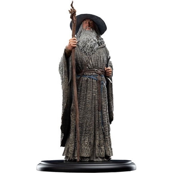 WETA Workshop Small Polystone - The Lord of the Rings Trilogy - Gandalf the Grey Wizard - Miniature Statue