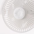 thumbnail image 4 of Ventilador montado en la pared recargable cabezal agitador para cocina baño dormitorio, 4 of 10
