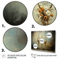 thumbnail image 3 of Designart "Beige Dream Catcher Rustic beauty II" Spiritual Floater Framed Canvas Print, 3 of 7