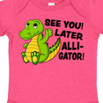 thumbnail image 4 of Inktastic See You Later Alligator Boys or Girls Baby Bodysuit, 4 of 5