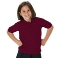 thumbnail image 2 of Jerzees Schoolgear Childrens Little Boys 65/35 Pique Polo Shirt, 2 of 4