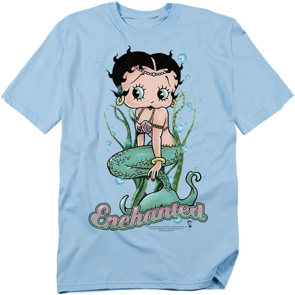 Betty Boop T-Shirt Enchanted Boop Unisex Graphic Tee For Men & Women