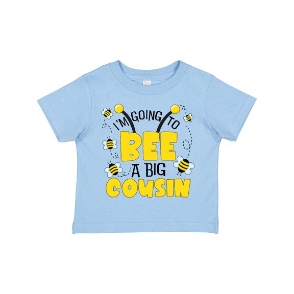 Inktastic I'm Going to Bee a Big Cousin Boys or Girls Toddler T-Shirt