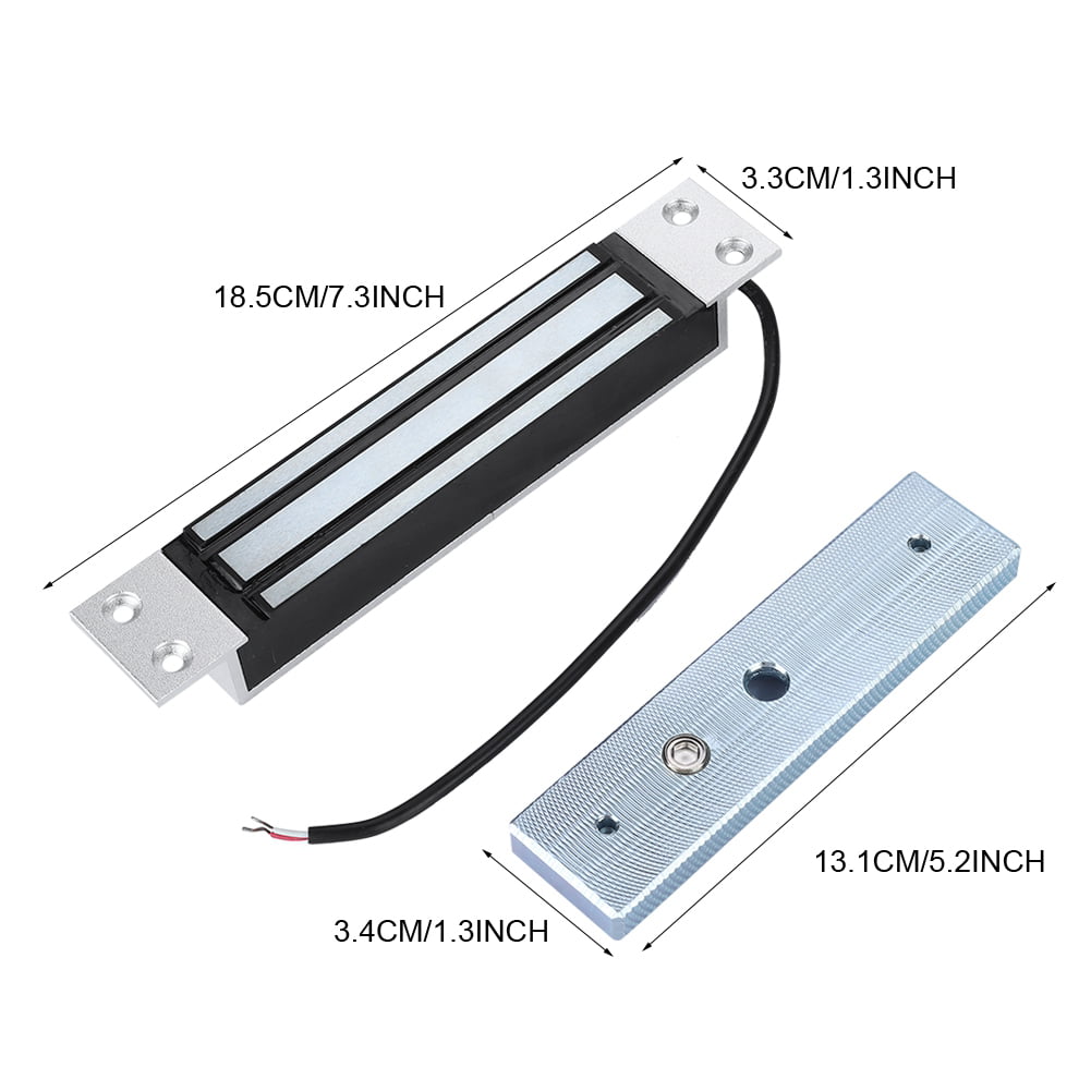 Details about   12V Electric Magnetic Door Lock Electromagnetic & Access Control 180KG
