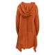 thumbnail image 5 of ICHUANYI Clearance Women Plus Size Casual Long Sleeve Loose Printed Medium And Long Tops Hooded Sweatshirts Women Blouse ICHUANYI "ICHUANYI", 5 of 5