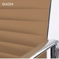 thumbnail image 4 of Juego de 2 Silla de Escritorio para Oficina Ejecutiva Ergonomica y Ajustable Café Gaon Ergonomica, 4 of 9