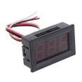 thumbnail image 2 of Medidor de voltaje digital de 120 V, voltímetro, pantalla de voltaje, comprobador de voltaje Azul, 2 of 7