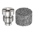 thumbnail image 1 of Uxcell 1-Set 0.9mm Boquilla de Cañón de Espuma de Acero Inoxidable y Kit de Mallas de Fabricante de Espuma de Una Sola Capa para Limpiar Vehículos, 1 of 7