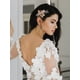 thumbnail image 3 of Peineta de pelo de boda dorada, pinza de pelo nupcial hecha a mano, accesorios para el cabello de boda para mujer, accesorio delicado para el cabello de boda hecho, 3 of 5
