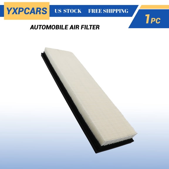 YXPCARS 1PC Engine Air Filter (CA10085), Replacement Front Engine Air Filter for Volkswagen Beetle Golf Jetta Passat Rabbit