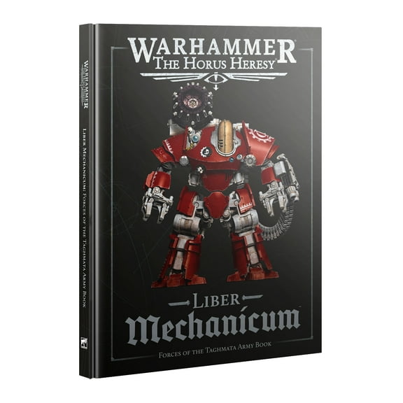 Horus Heresy: Liber Mechanicum 3rd Edition Hardcover