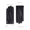 thumbnail image 6 of Men`s Hand-sewn Premium Lamb Leather Touchscreen Gloves Style Billie, 6 of 7