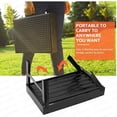 thumbnail image 3 of OYP Portable 20” Charcoal Grill, Small Folding Design for Camping and Outdoor Use, 3 of 13