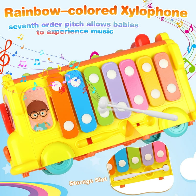 HopeRock Baby Montessori Toys, 9-in-1 Educational Sensory Activity